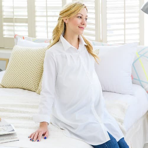 EMF Shielding  maternity shirts